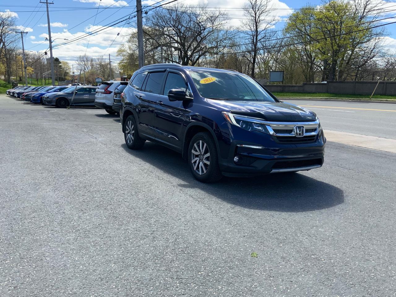 2021 Honda Pilot EX-L NAVI Photo