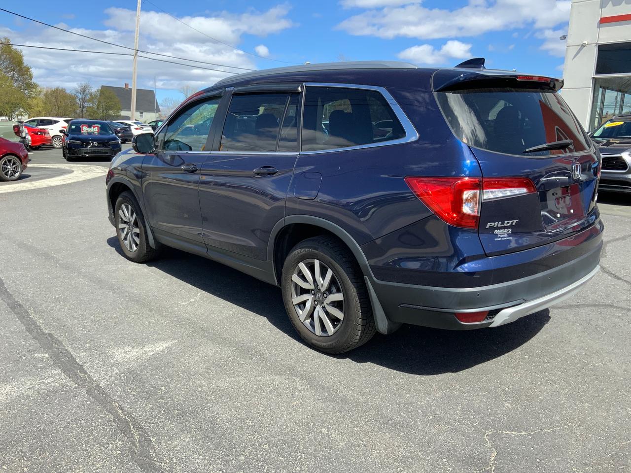 2021 Honda Pilot EX-L NAVI Photo