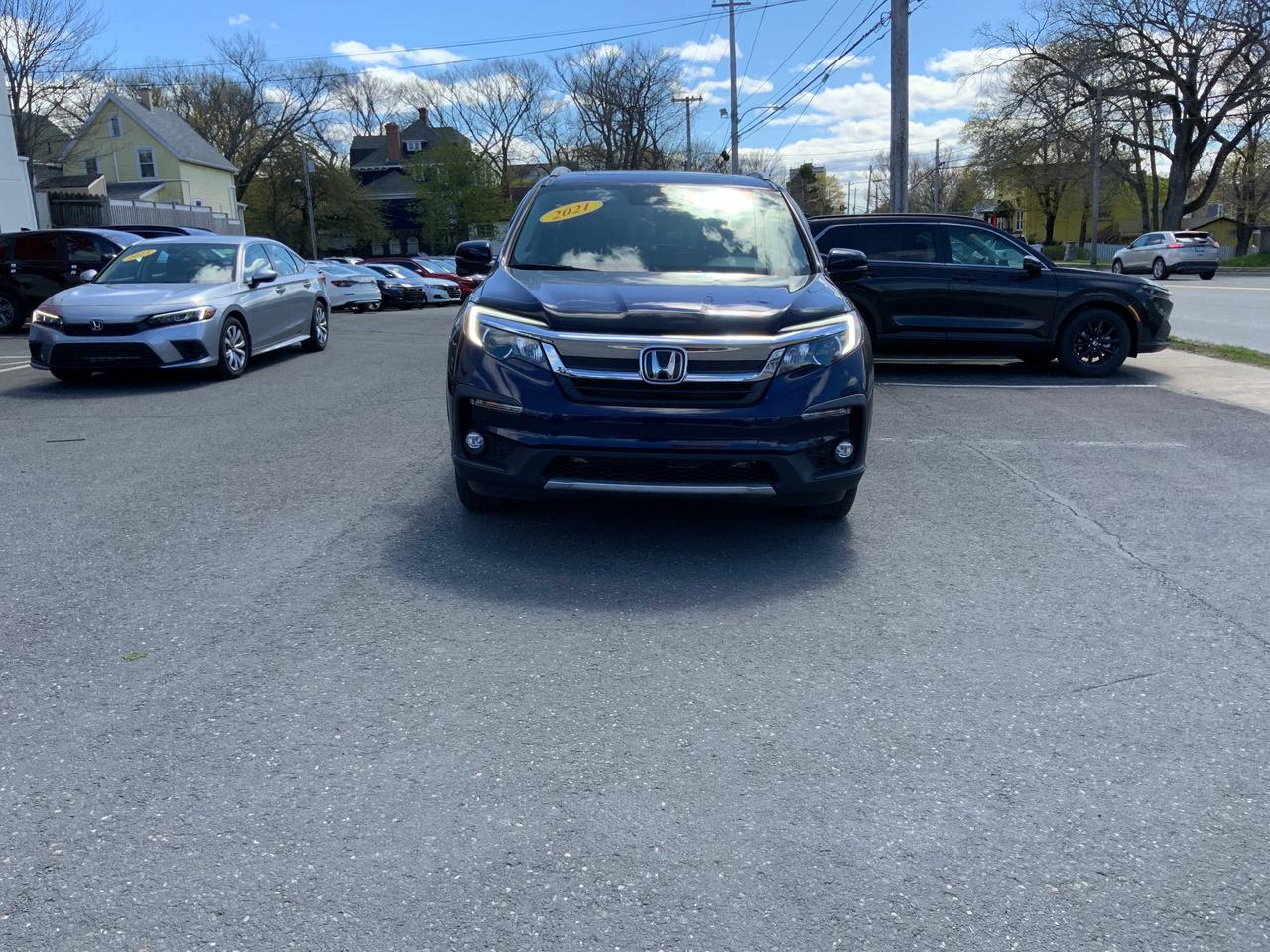 2021 Honda Pilot EX-L NAVI Photo