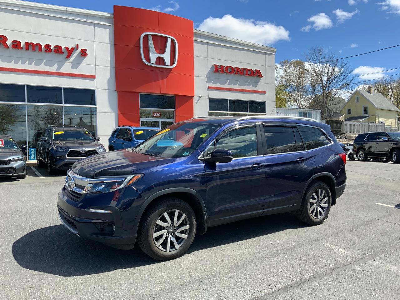 2021 Honda Pilot EX-L NAVI Photo0