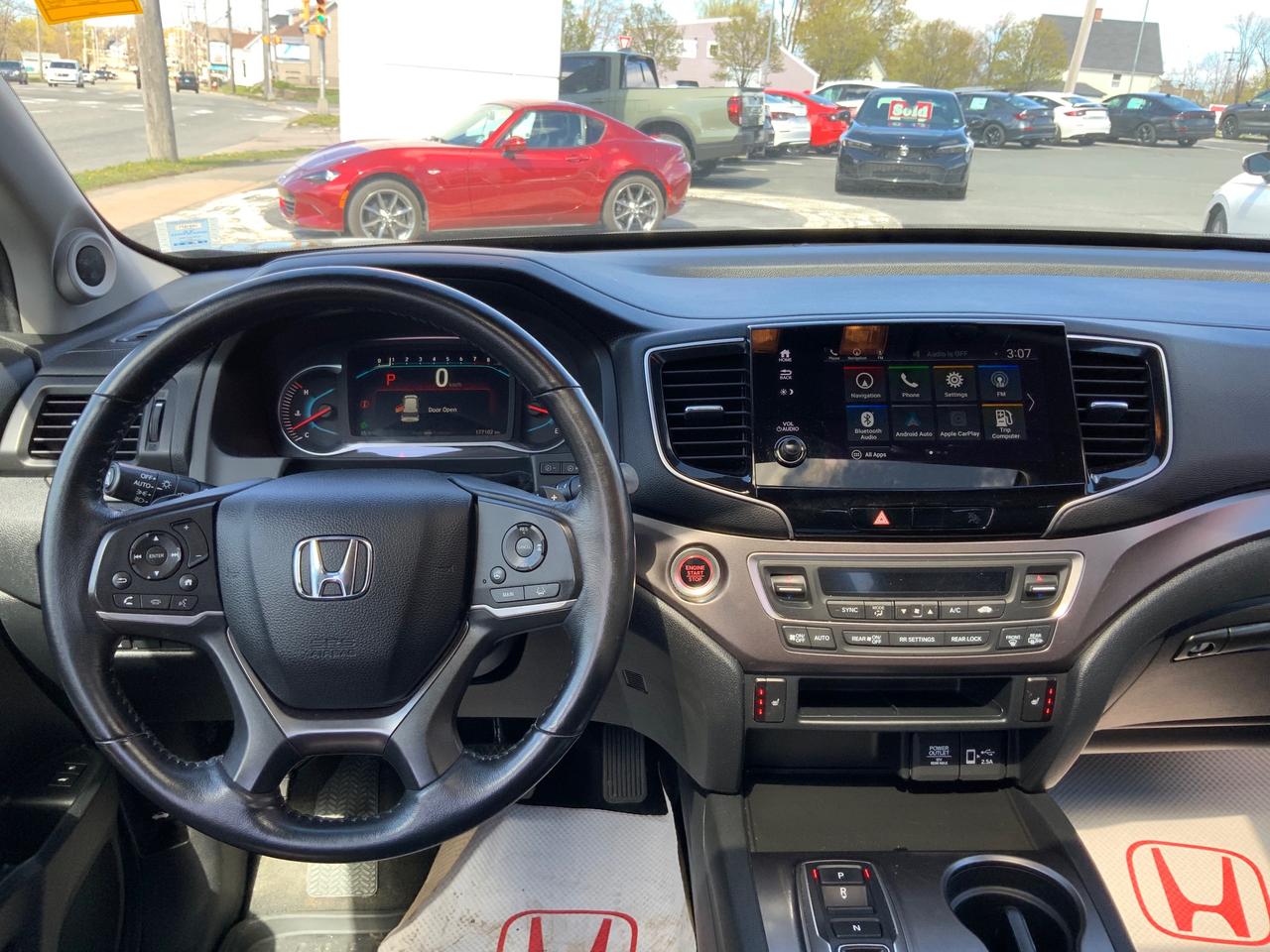 2021 Honda Pilot EX-L NAVI Photo