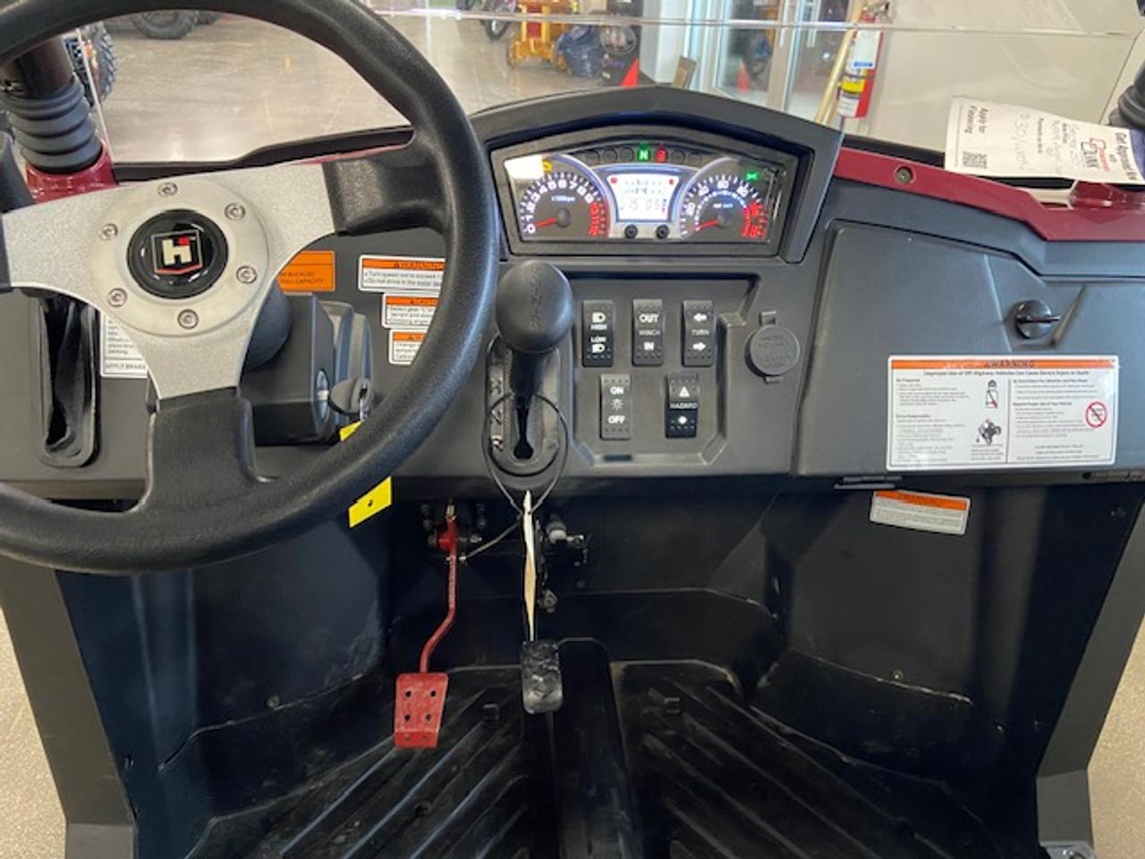 2025 Hisun SECTOR 250 Photo