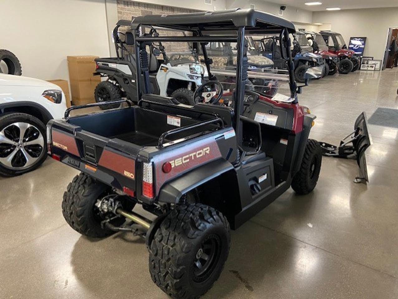 2025 Hisun SECTOR 250 Photo