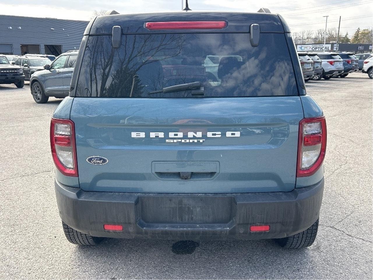2021 Ford Bronco Sport Outer Banks 4x4 Photo3