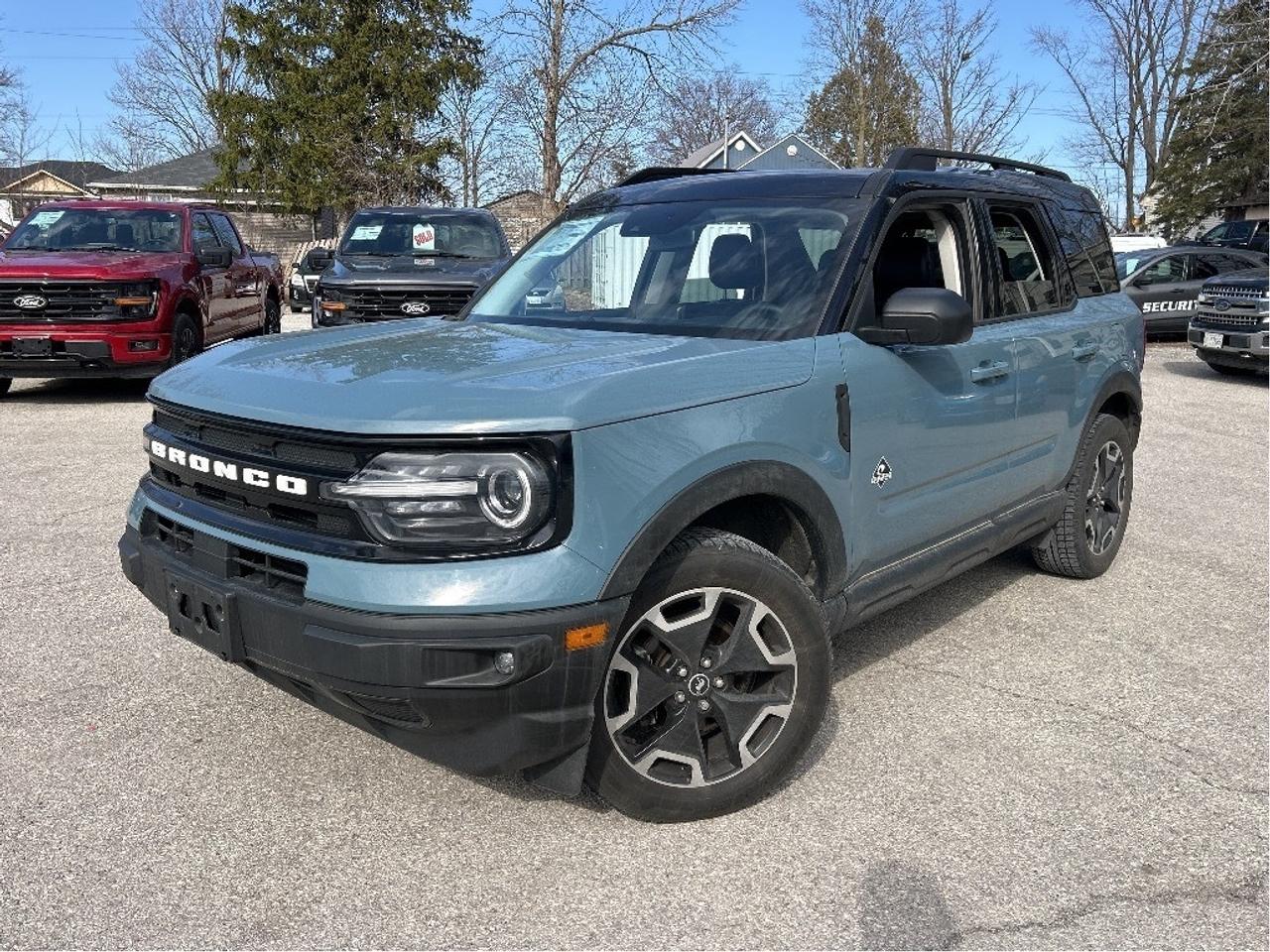 2021 Ford Bronco Sport Outer Banks 4x4 Photo0