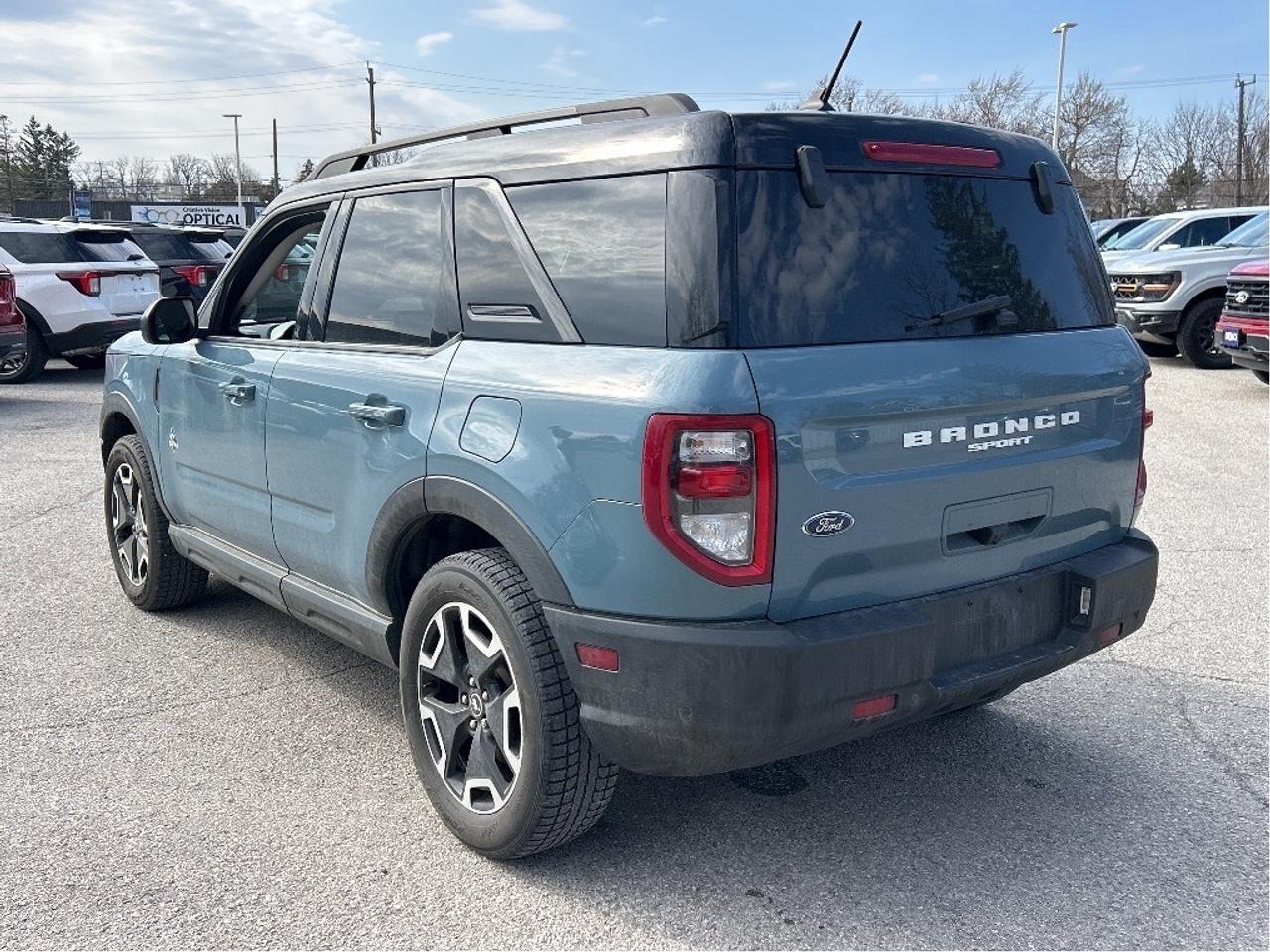 2021 Ford Bronco Sport Outer Banks 4x4 Photo2