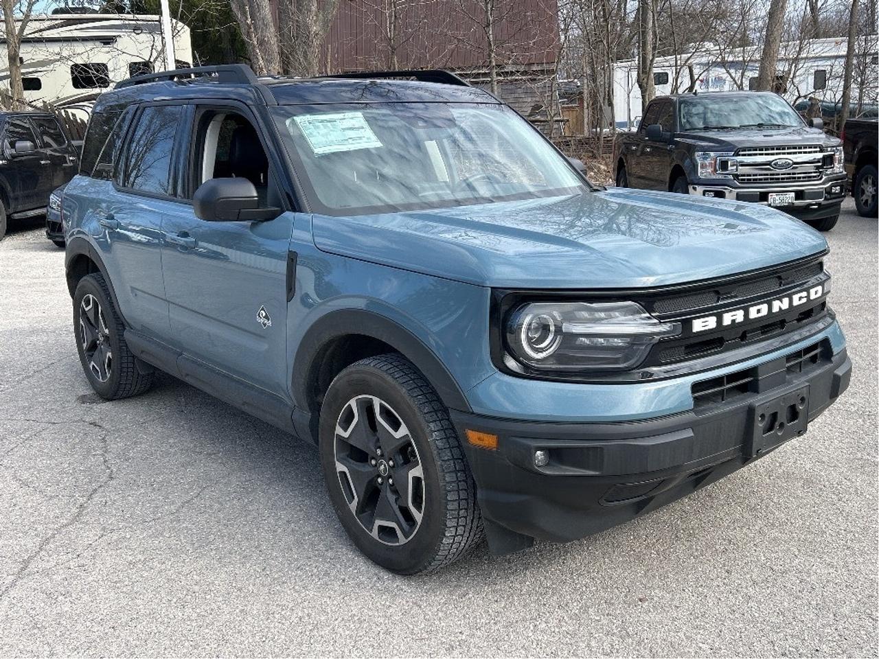 2021 Ford Bronco Sport Outer Banks 4x4 Photo