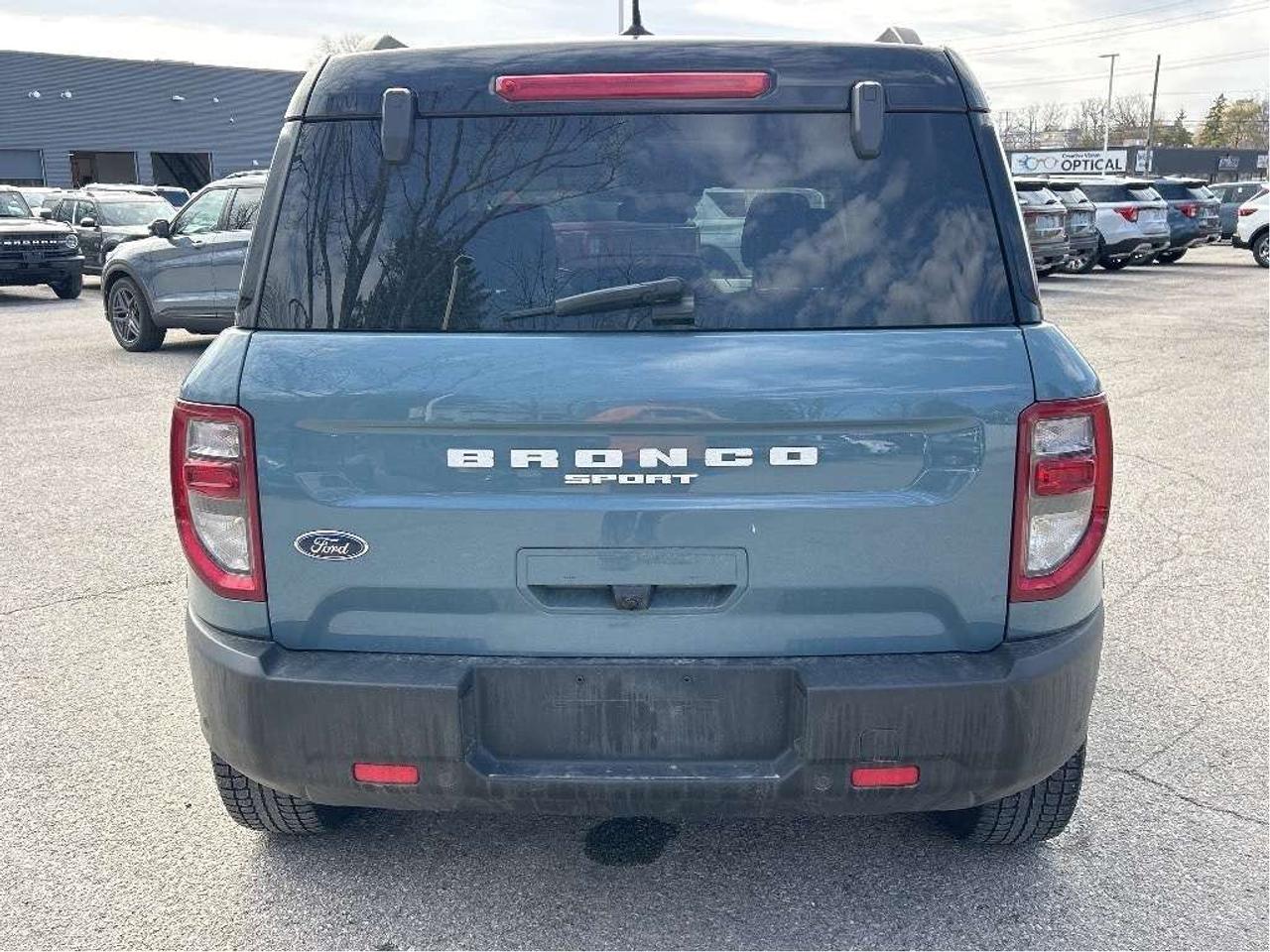 2021 Ford Bronco Sport Outer Banks 4x4 Photo3