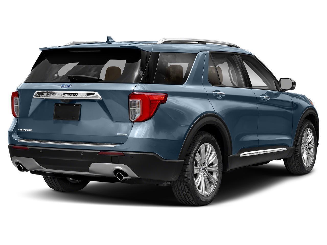 2020 Ford Explorer Limited 4WD Photo1