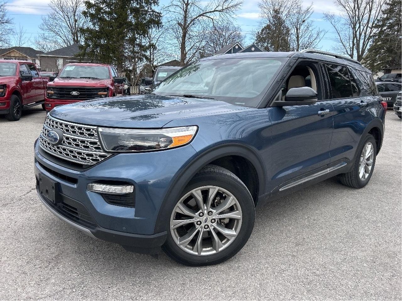 2020 Ford Explorer Limited 4WD Photo