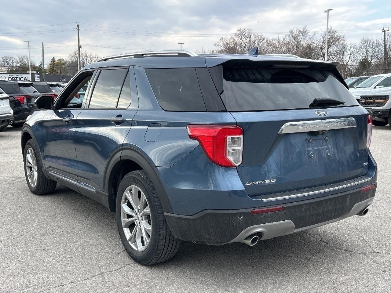 2020 Ford Explorer Limited 4WD Photo2