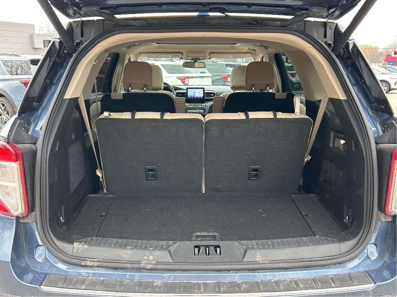 2020 Ford Explorer Limited 4WD Photo