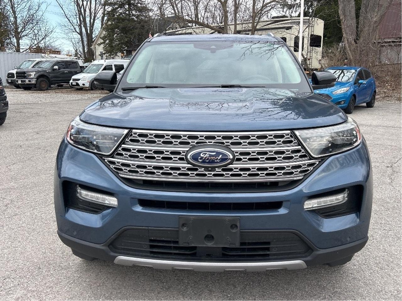 2020 Ford Explorer Limited 4WD Photo