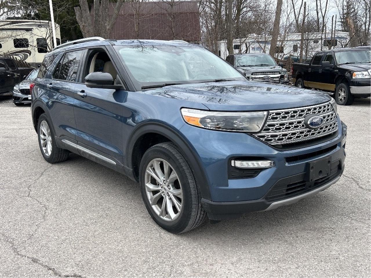 2020 Ford Explorer Limited 4WD Photo