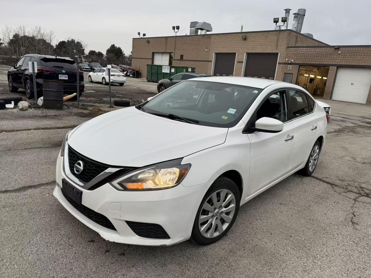 Used 2017 Nissan Sentra 4DR SDN CVT SV for sale in Toronto, ON