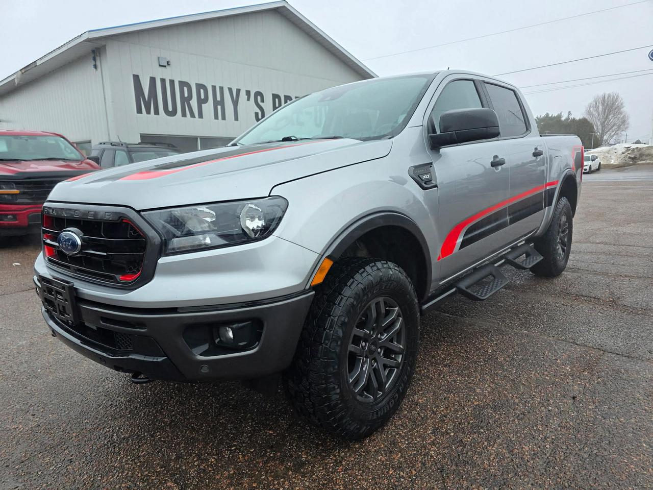 2021 Ford Ranger Lariat Photo5