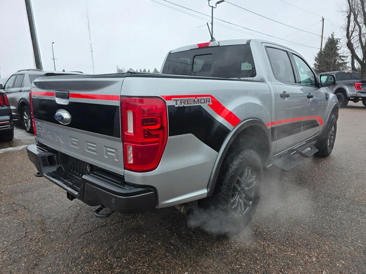 2021 Ford Ranger Lariat Photo