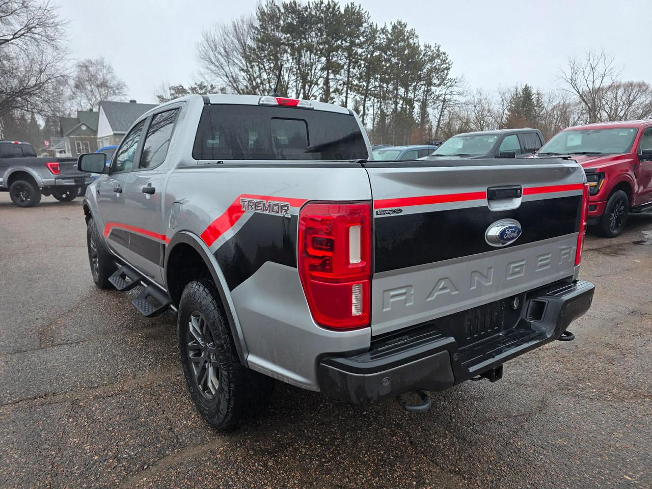 2021 Ford Ranger Lariat Photo5