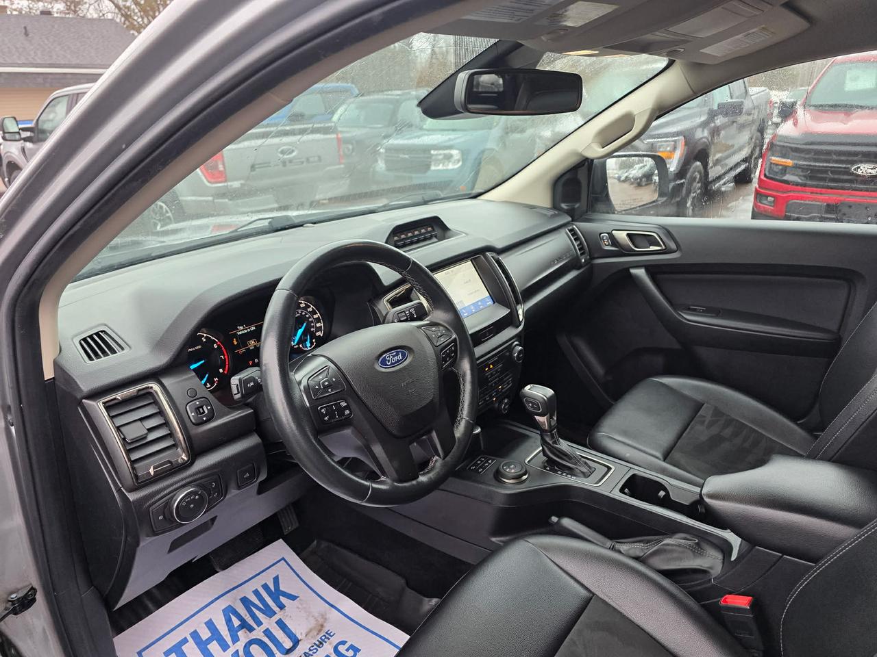 2021 Ford Ranger Lariat Photo5