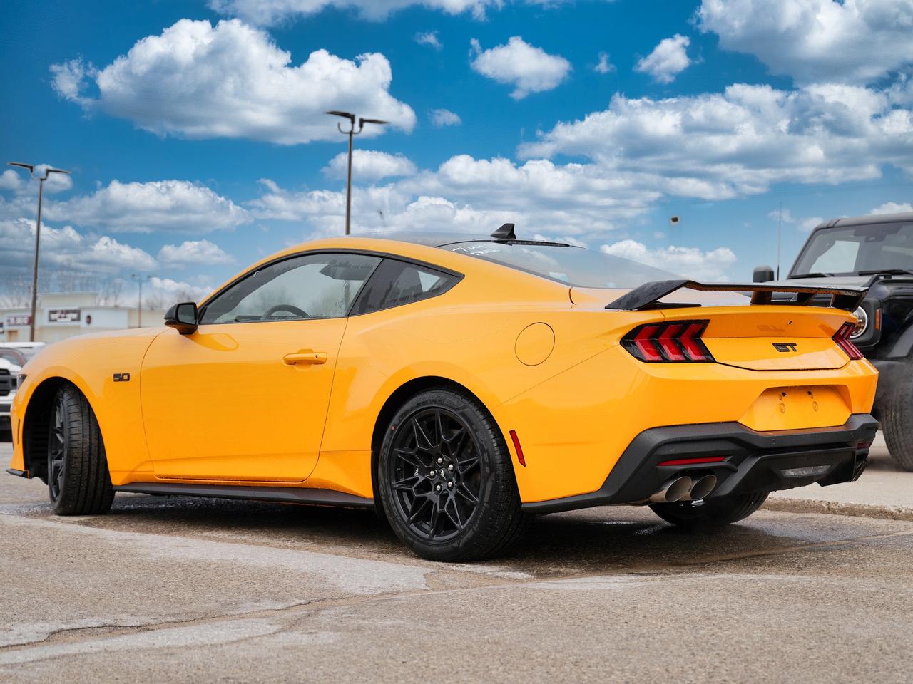 2026 Ford Mustang GT Premium | RED & BLACK LEATHER | STANDARD Photo
