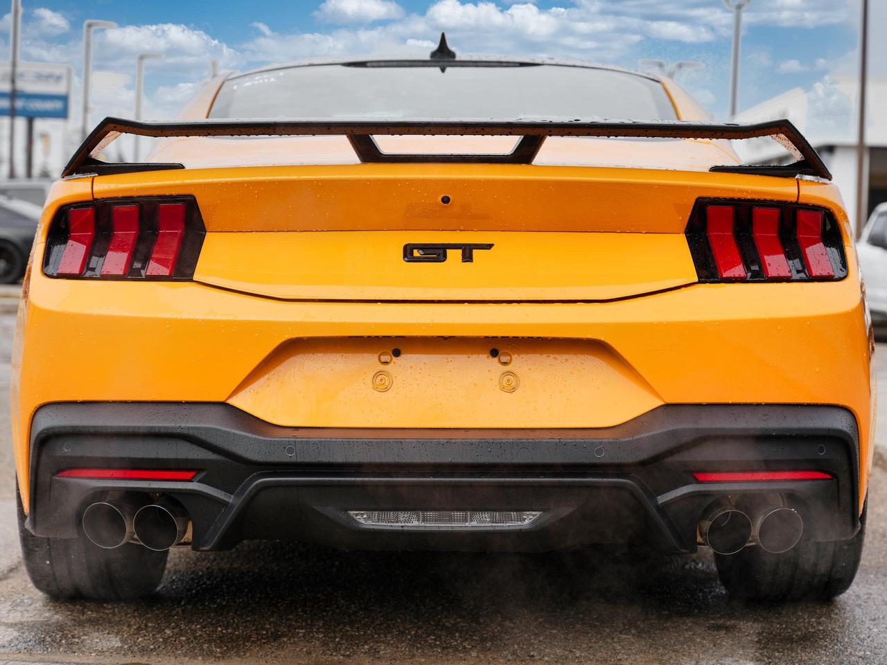 2026 Ford Mustang GT Premium | RED & BLACK LEATHER | STANDARD Photo