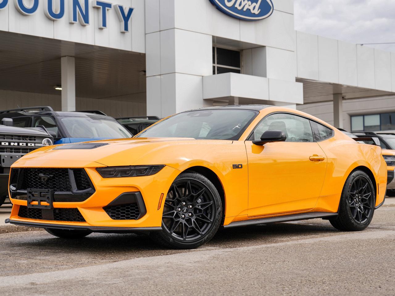2026 Ford Mustang GT Premium | RED & BLACK LEATHER | STANDARD Photo