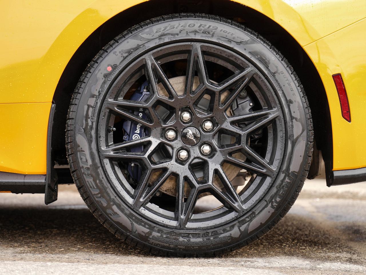 2026 Ford Mustang GT Premium | RED & BLACK LEATHER | STANDARD Photo