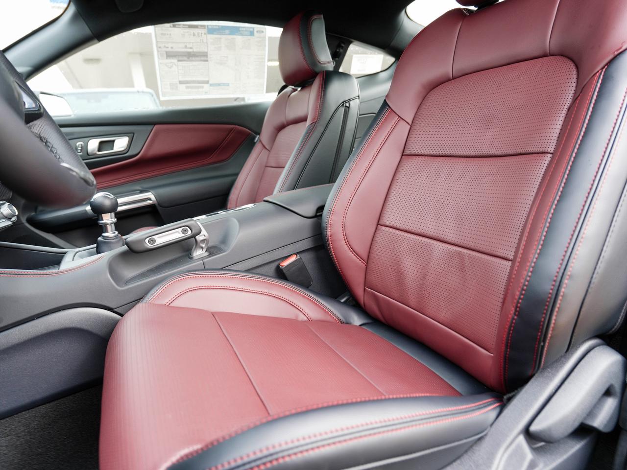 2026 Ford Mustang GT Premium | RED & BLACK LEATHER | STANDARD Photo