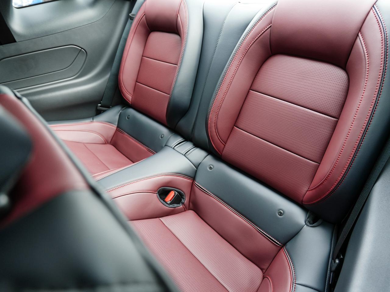 2026 Ford Mustang GT Premium | RED & BLACK LEATHER | STANDARD Photo