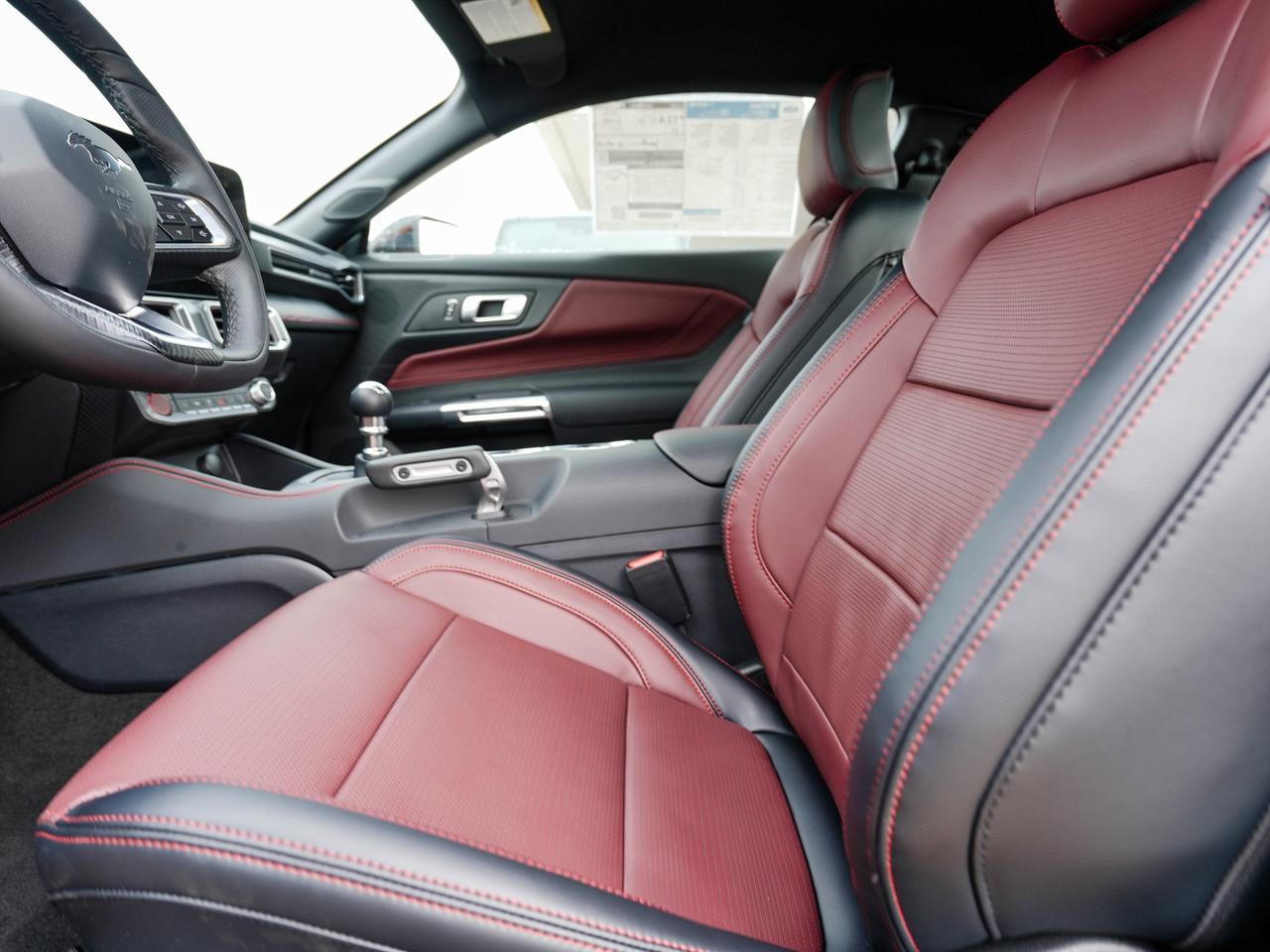 2026 Ford Mustang GT Premium | RED & BLACK LEATHER | STANDARD Photo