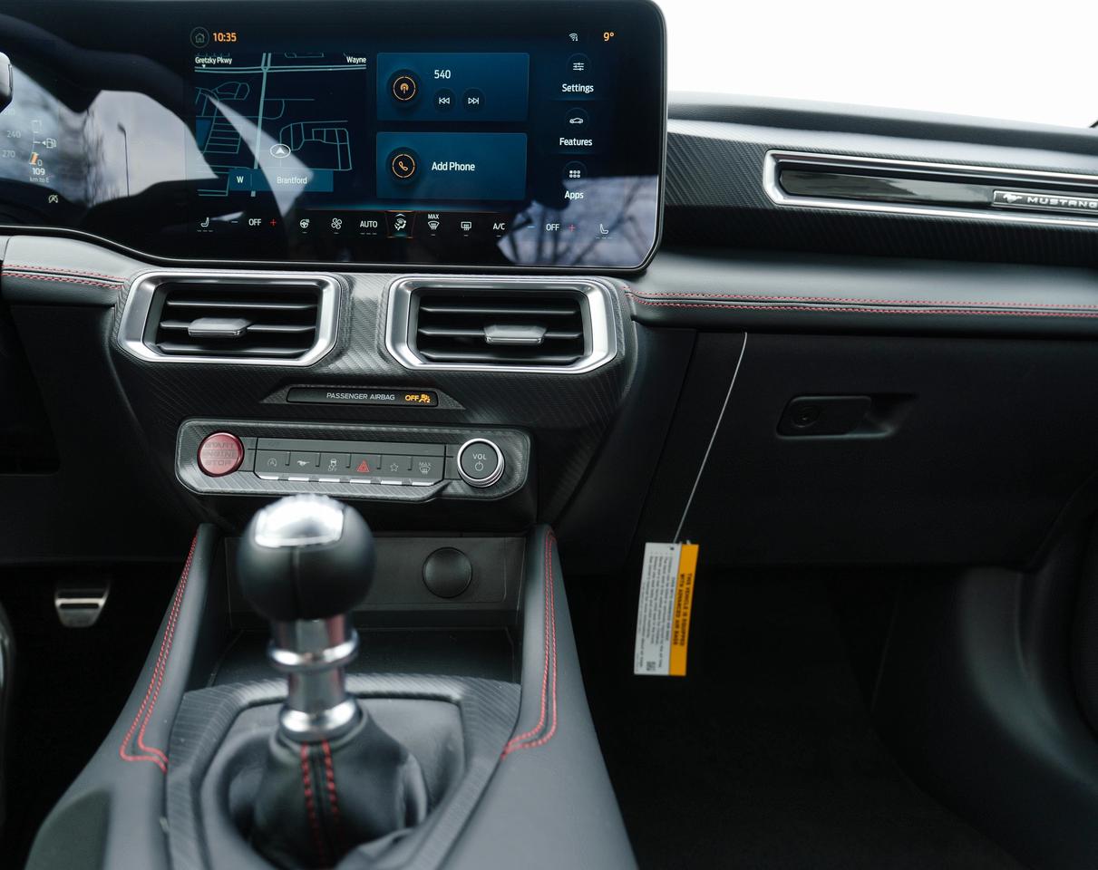 2026 Ford Mustang GT Premium | RED & BLACK LEATHER | STANDARD Photo