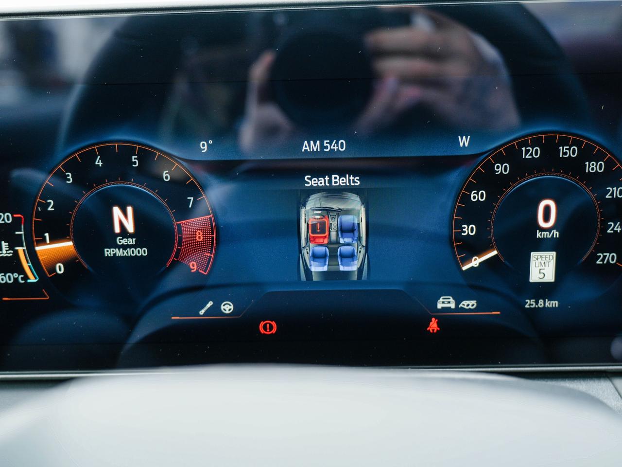 2026 Ford Mustang GT Premium | RED & BLACK LEATHER | STANDARD Photo