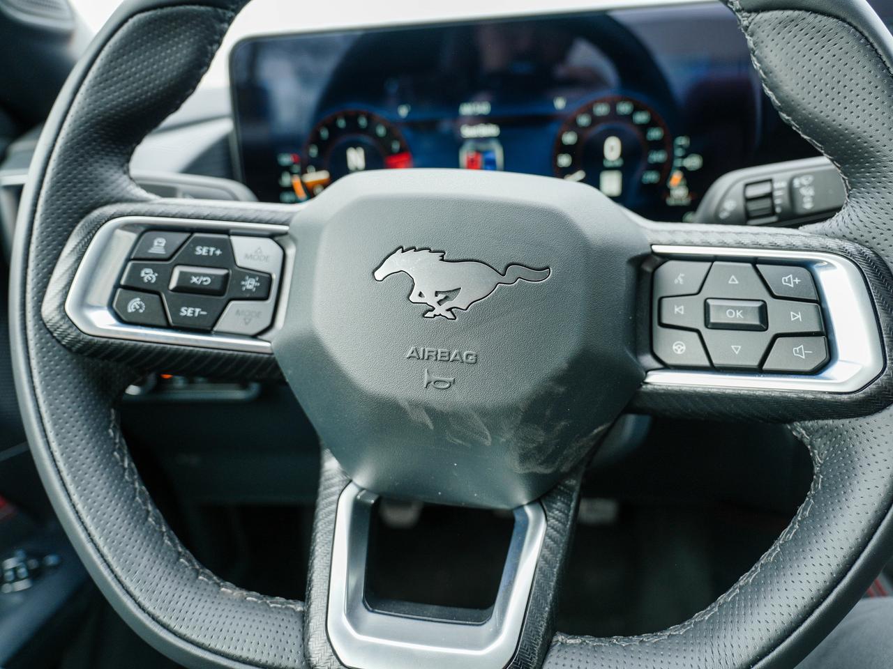 2026 Ford Mustang GT Premium | RED & BLACK LEATHER | STANDARD Photo