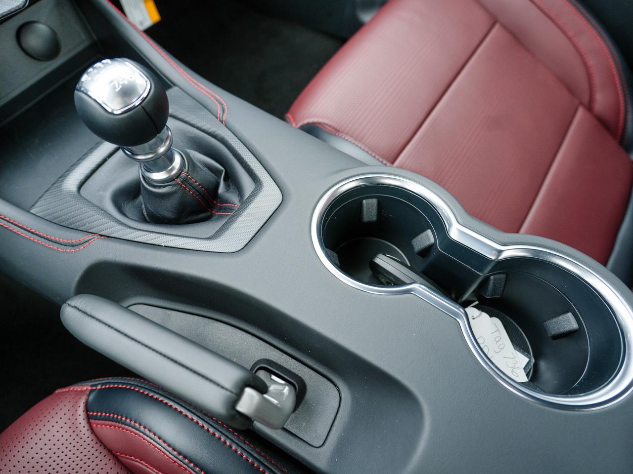 2026 Ford Mustang GT Premium | RED & BLACK LEATHER | STANDARD Photo