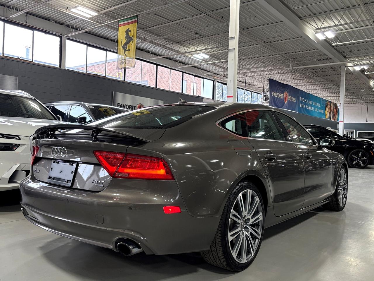 2013 Audi A7 Premium|QUATTRO|AWD|NAV|BOSE|WOOD|LEATHER|HUD|+++ Photo3