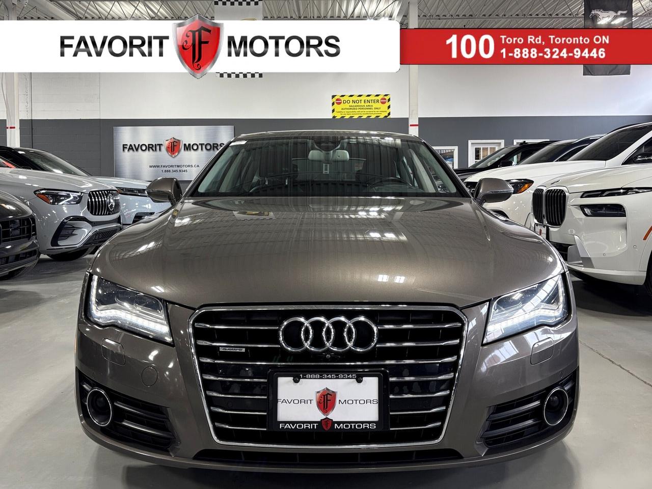 2013 Audi A7 Premium|QUATTRO|AWD|NAV|BOSE|WOOD|LEATHER|HUD|+++ Photo0