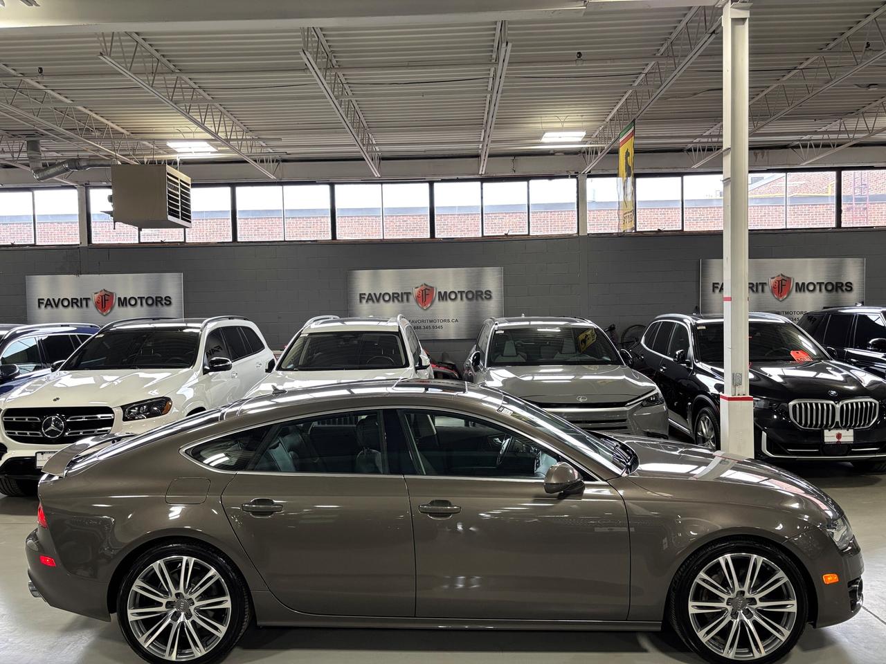 2013 Audi A7 Premium|QUATTRO|AWD|NAV|BOSE|WOOD|LEATHER|HUD|+++ Photo2