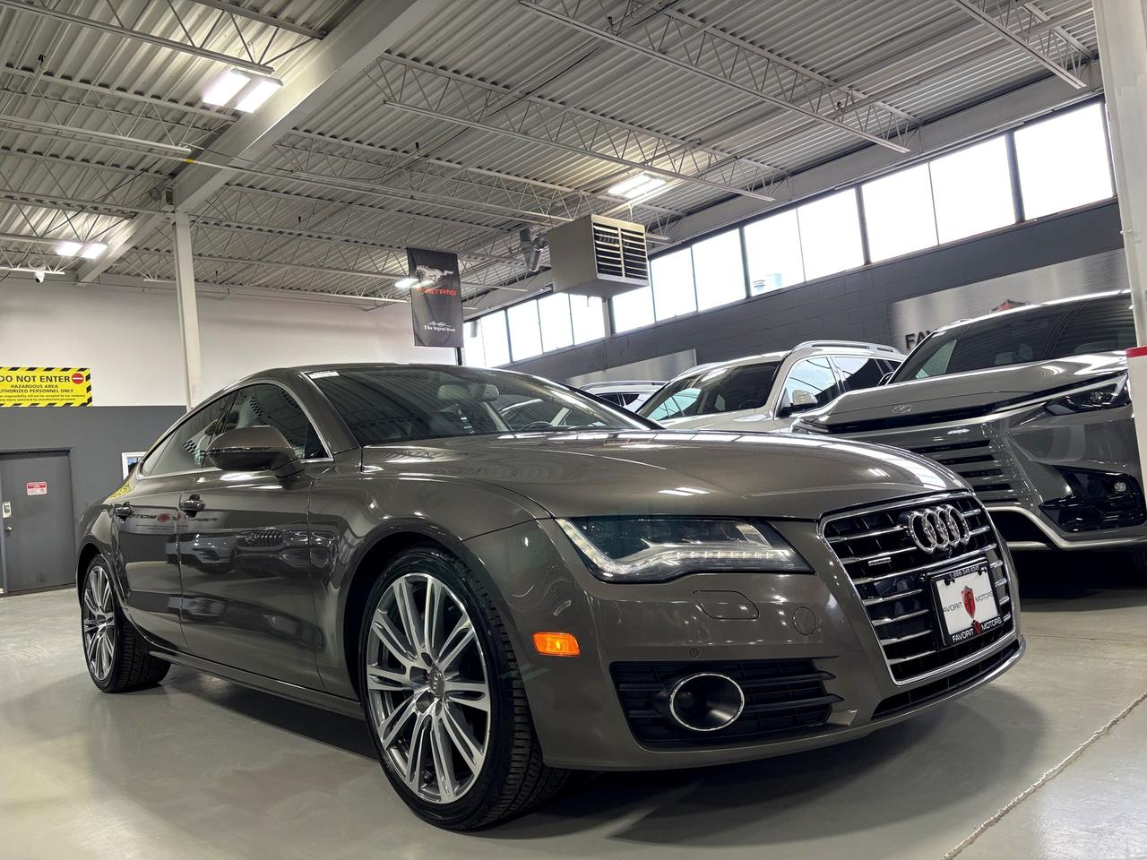 2013 Audi A7 Premium|QUATTRO|AWD|NAV|BOSE|WOOD|LEATHER|HUD|+++ Photo