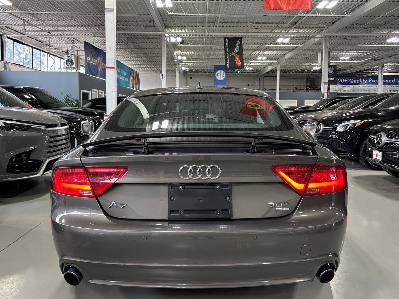 2013 Audi A7 Premium|QUATTRO|AWD|NAV|BOSE|WOOD|LEATHER|HUD|+++ Photo4