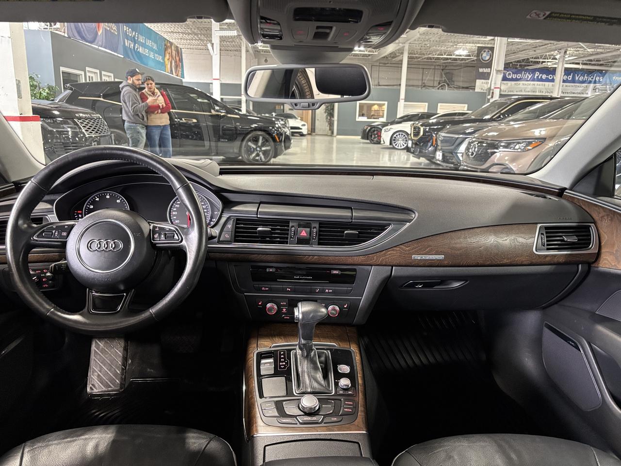 2013 Audi A7 Premium|QUATTRO|AWD|NAV|BOSE|WOOD|LEATHER|HUD|+++ Photo