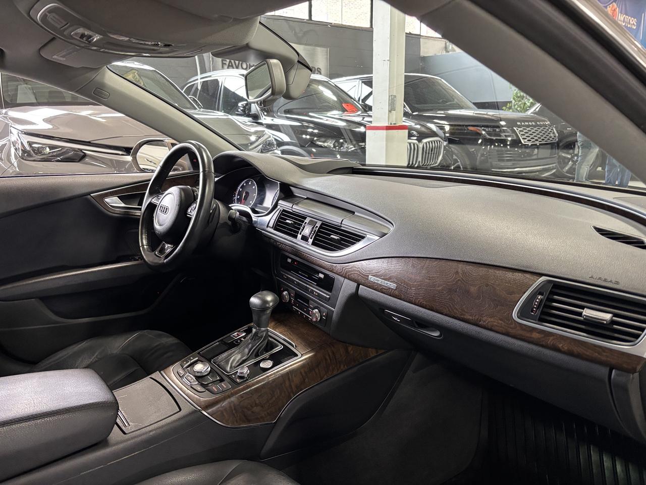 2013 Audi A7 Premium|QUATTRO|AWD|NAV|BOSE|WOOD|LEATHER|HUD|+++ Photo