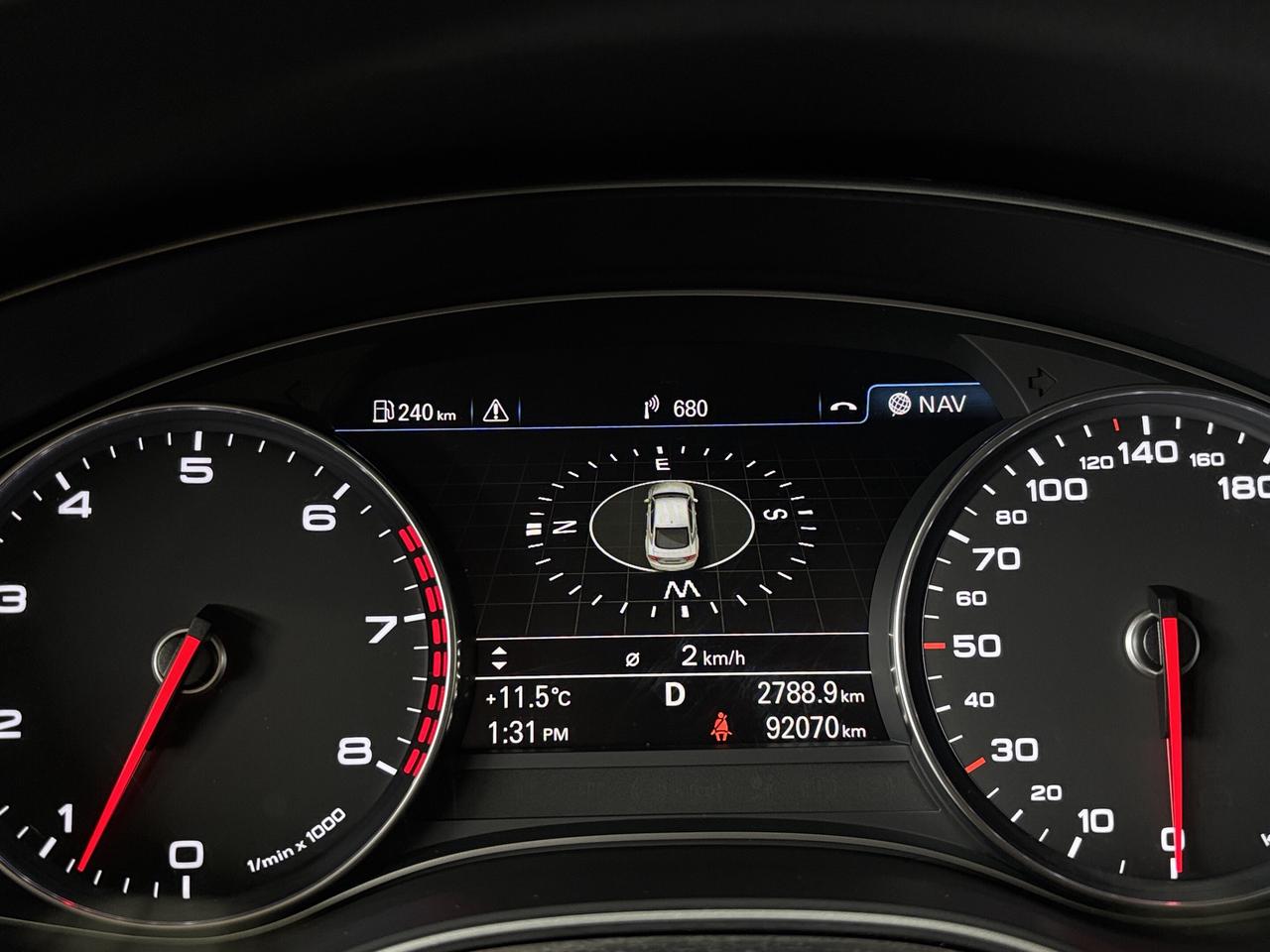 2013 Audi A7 Premium|QUATTRO|AWD|NAV|BOSE|WOOD|LEATHER|HUD|+++ Photo