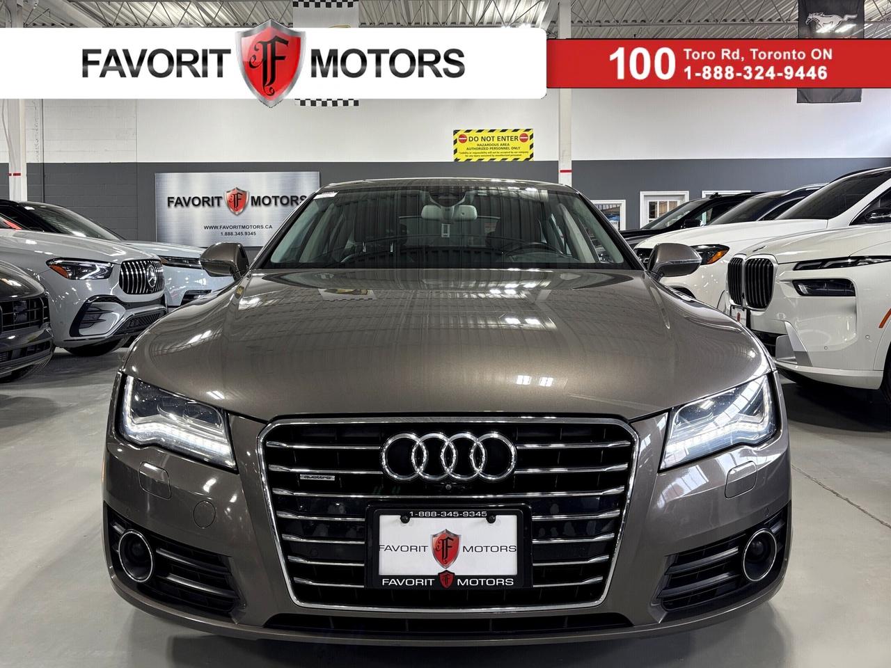 2013 Audi A7 Premium|QUATTRO|AWD|NAV|BOSE|WOOD|LEATHER|HUD|+++ - Photo #1