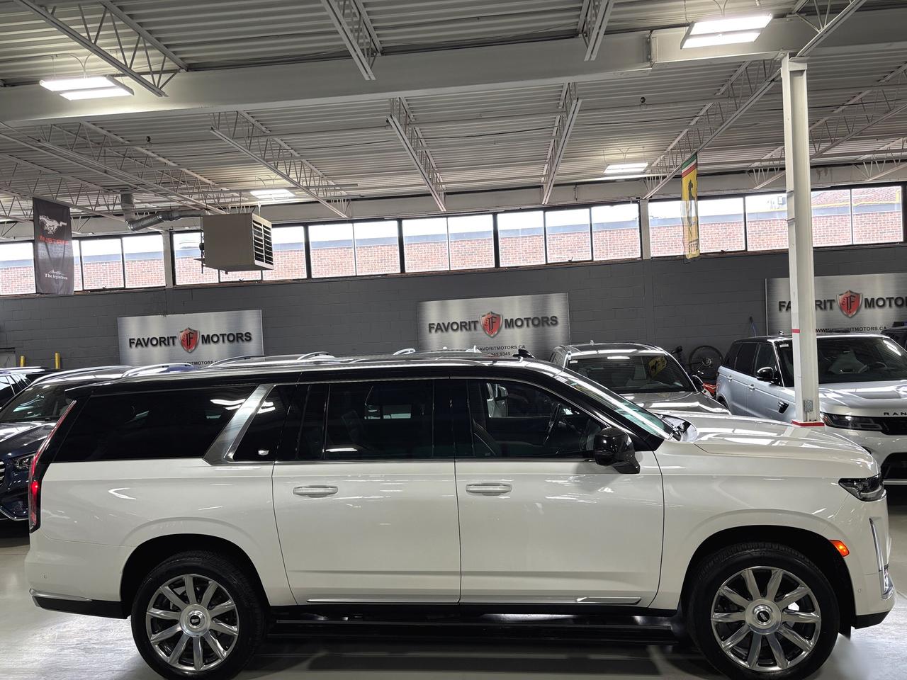 2021 Cadillac Escalade ESV Premium Luxury Platinum|4WD|SUPERCRUISE|NIGHTVIS|+ Photo