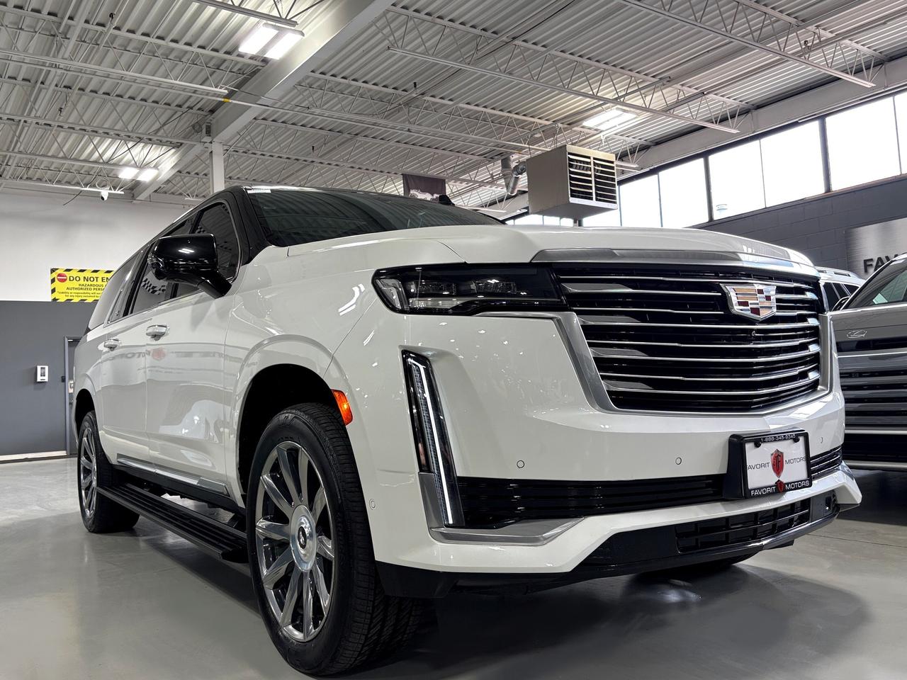 2021 Cadillac Escalade ESV Premium Luxury Platinum|4WD|SUPERCRUISE|NIGHTVIS|+ Photo