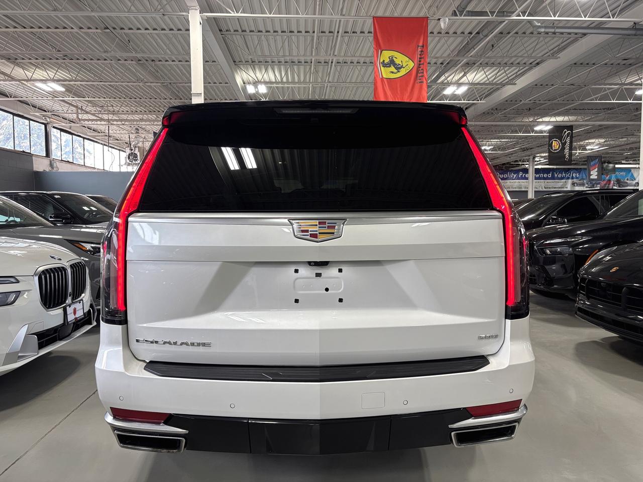 2021 Cadillac Escalade ESV Premium Luxury Platinum|4WD|SUPERCRUISE|NIGHTVIS|+ Photo