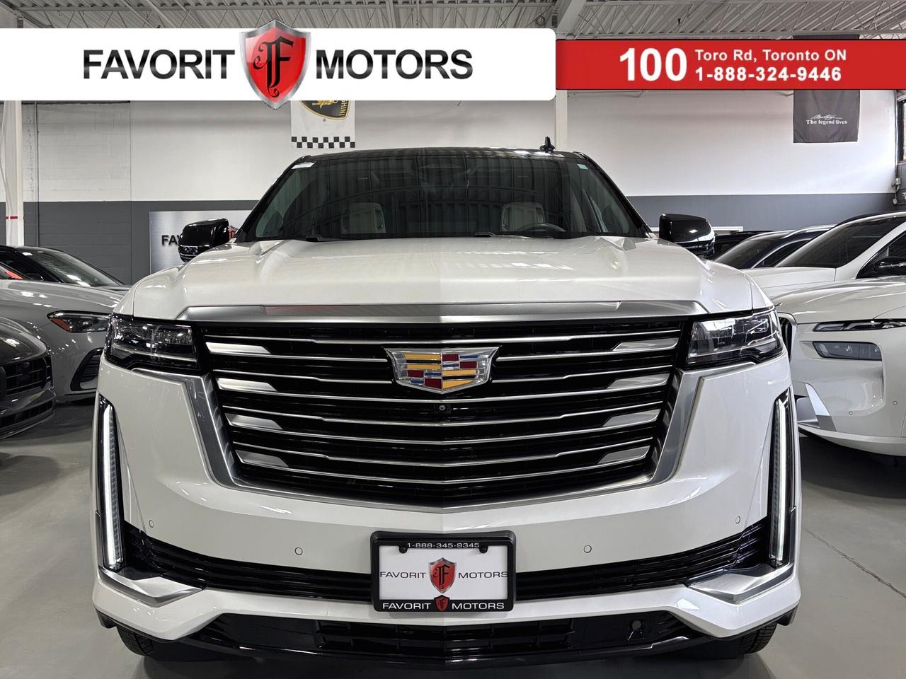 2021 Cadillac Escalade ESV Premium Luxury Platinum|4WD|SUPERCRUISE|NIGHTVIS|+ Photo