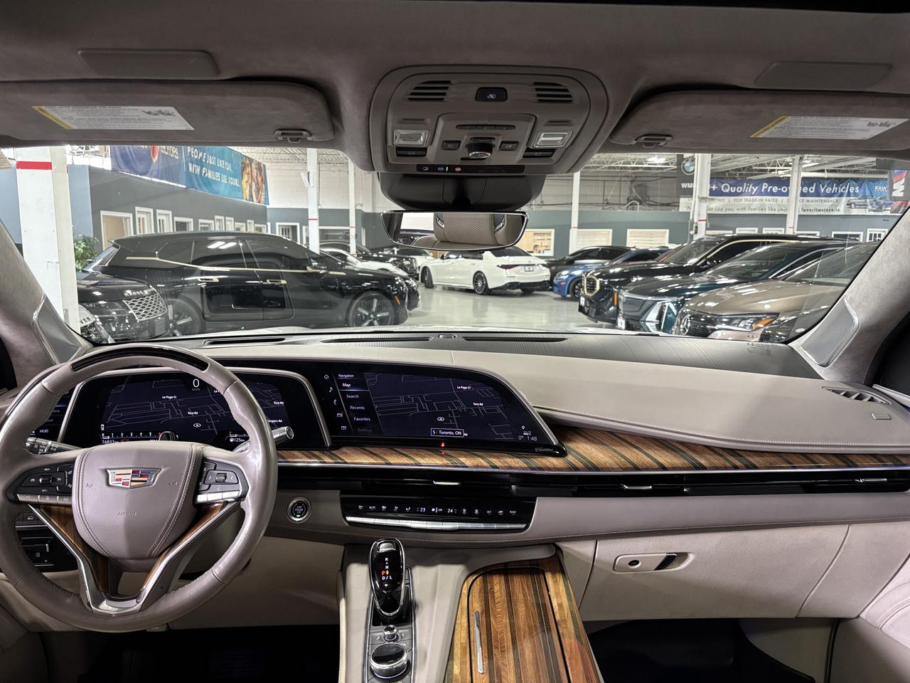 2021 Cadillac Escalade ESV Premium Luxury Platinum|4WD|SUPERCRUISE|NIGHTVIS|+ Photo