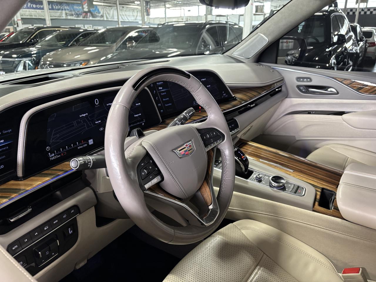 2021 Cadillac Escalade ESV Premium Luxury Platinum|4WD|SUPERCRUISE|NIGHTVIS|+ Photo
