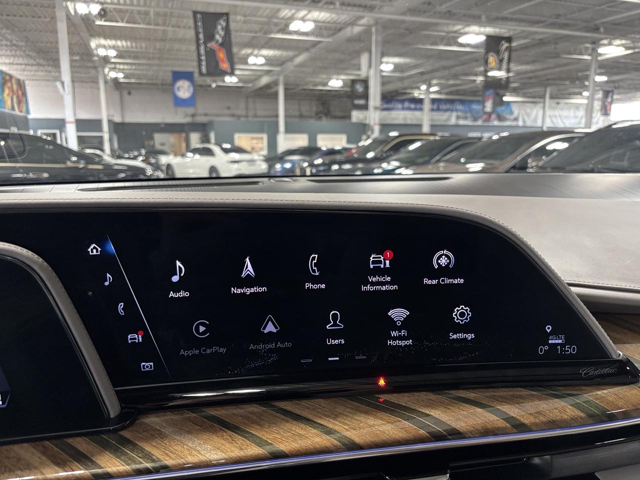 2021 Cadillac Escalade ESV Premium Luxury Platinum|4WD|SUPERCRUISE|NIGHTVIS|+ Photo